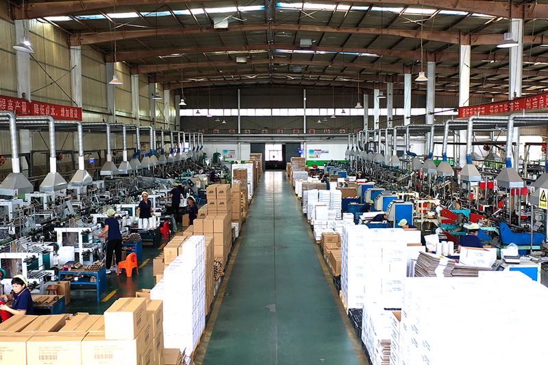 Film-blowing and converting line at the Changle plant