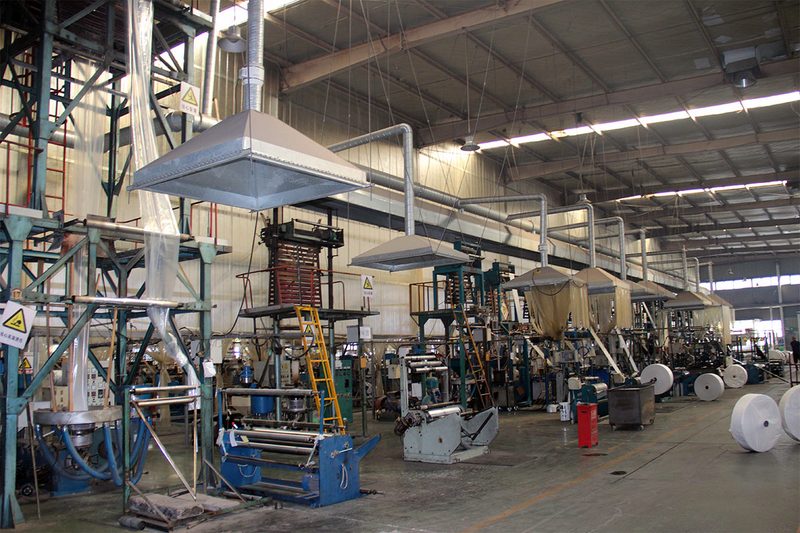 Changle plant — equipment