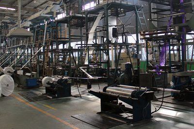 Changle plant — equipment