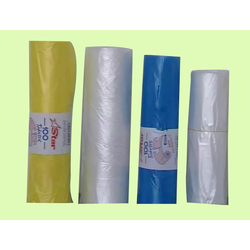 Flat Bag on roll