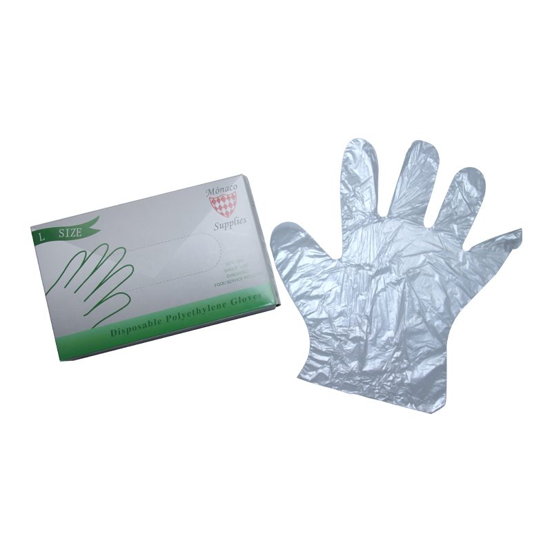 Poly gloves