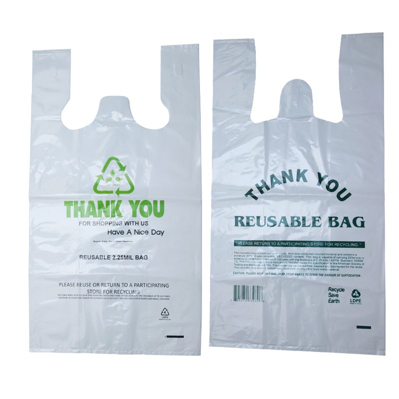 T-shirt reusable bags