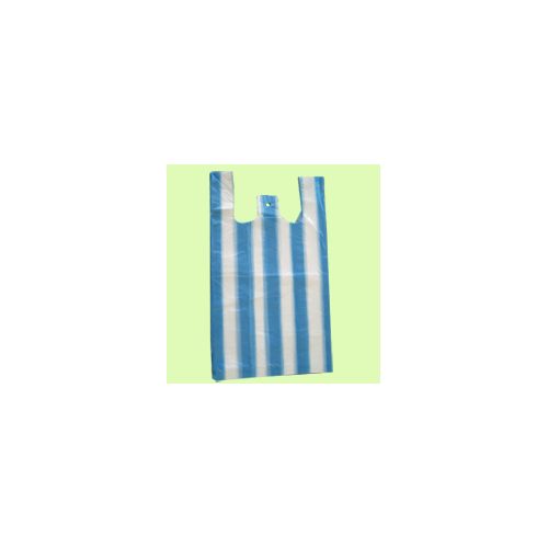 HDPE candy strip T-shirt bags